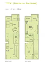 Park 1 Suites (D14), Apartment #555615771